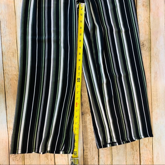 Ultra Flirt Soft Comfy Wide leg Stripe Pants XS - Picture 3 of 3